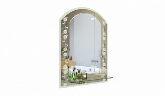 Зеркало в ванную комнату Файн 4 BMS с фацетом