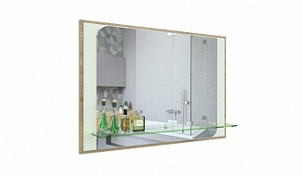 Зеркало в ванную комнату Дуо 5 BMS большое