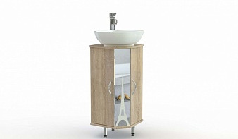 Тумба для ванной комнаты Ньют 4 BMS с накладной раковиной
