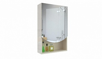 Зеркало в ванную Сакура 7 BMS шириной 90 см