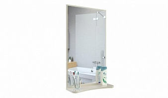Зеркало в ванную комнату Файн 8 BMS шириной 90 см