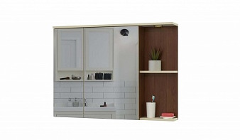 Зеркало для ванной комнаты Нокс 2 BMS шириной 80 см