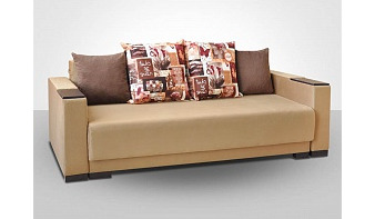 Прямой диван Комбо 3 BMS с подлокотниками