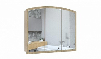 Зеркало в ванную Эльза 7 BMS шириной 80 см