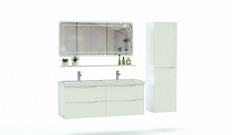 Мебель для ванной комнаты Рим 4 BMS белого цвета
