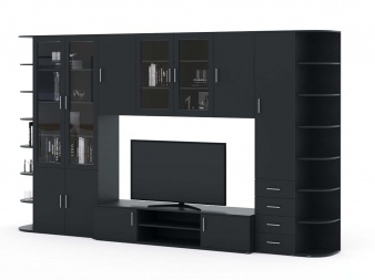 Мебельная стенка Вива-1 BMS в стиле прованс