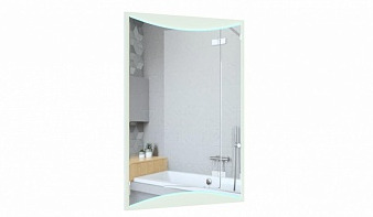 Зеркало в ванную Эльза 3 BMS шириной 50 см