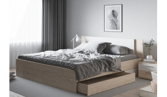 Кровать Лилея Нова BMS 140х200 см с ящиками