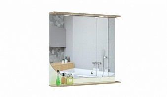 Зеркало для ванной Ольвия 1  BMS в стиле лофт