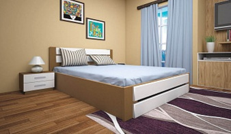 Дизайнерская Кровать Титан-1 BMS