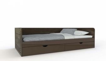 Кровать Мари Блеск 29 BMS 90х200 см с ящиками