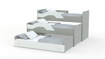 Кровать Радуга 1,6 с ящиком BMS в стиле лофт