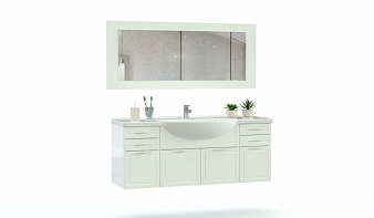 Мебель для ванной комнаты Ристо 2 BMS белого цвета