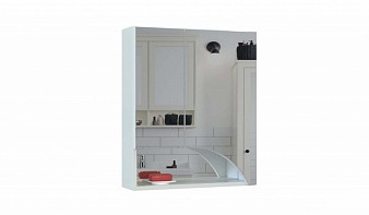 Зеркало для ванной комнаты Стив 3 BMS с 2 шкафчиками