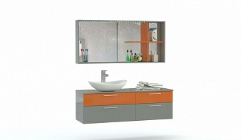 Мебель для ванной Лазурь 2 BMS низкая