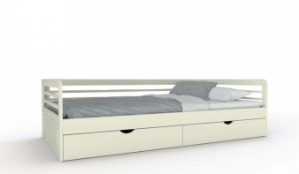 Кровать Мари Блеск 30 BMS 90х200 см с ящиками