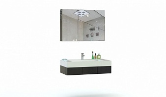 Мебель для ванной комнаты Принстон 5 BMS черное