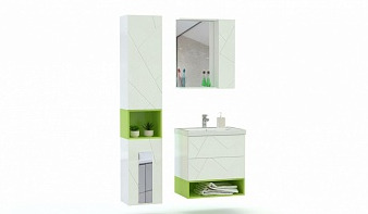 Мебель для ванной Альта 8 BMS белого цвета