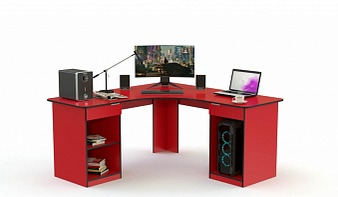 Игровой стол Бархан-7 BMS красного цвета