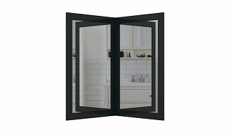 Зеркало для ванной Денвер 3 BMS черное