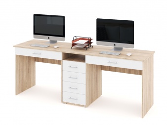 Письменный стол Джейн-8Я BMS по индивидуальному размеру