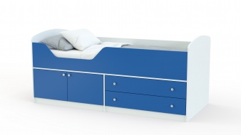Детская двухъярусная кровать Приют Мини BMS для детской спальни