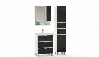 Мебель для ванной Франц 4 BMS комплект с зеркалом и шкафом