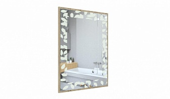 Зеркало в ванную комнату Дуо 8 BMS 70-75 см