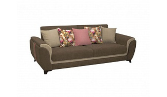 Прямой диван Эмма BMS тип - прямой, цвет - коричневый