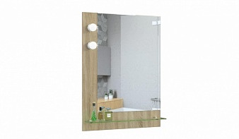 Зеркало в ванную Антол 2 BMS под дерево