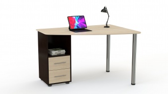 Письменный угловой стол Сокол КСТ-102 BMS из ЛДСП