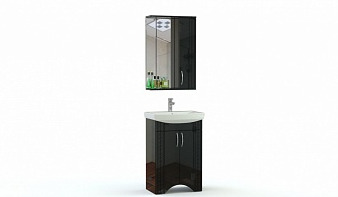 Комплект для ванной комнаты Дария 4 BMS черное