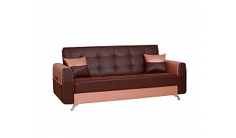 Прямой диван Нео 39 BMS тип - прямой, цвет - коричневый