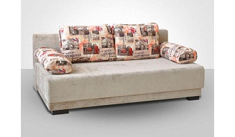 Прямой диван Комбо 1 BMS с подлокотниками