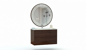 Мебель для ванной Тийда 4 BMS комплект с тумбой, раковиной, зеркалом