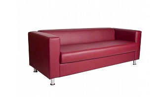 Офисный диван Блюз 1.1 BMS тип - прямой, механизм - нераскладной