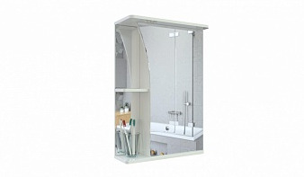 Зеркало в ванную комнату Ньют 6 BMS шириной 50 см