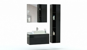 Комплект для ванной Рейно 3 BMS черный