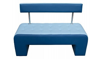 Кухонный диван Альфа-2 BMS синий