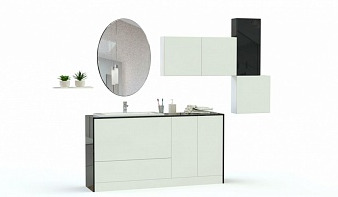 Мебель для ванной комнаты Комбо 4 BMS напольный комплект