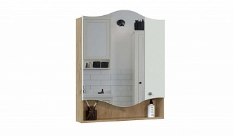 Зеркало для ванной комнаты Электра 6 BMS с ящиком