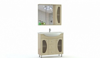 Мебель для ванной комнаты Принстон 3 BMS шириной 50 см