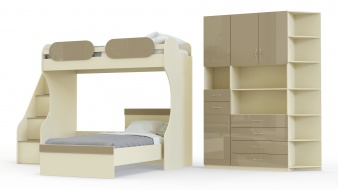 Детская комната Тина 13 BMS по индивидуальным размерам