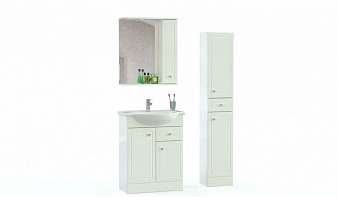 Мебель для ванной Калиста 1 BMS комплект с тумбой, раковиной, зеркалом
