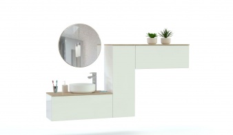 Мебель для ванной Амели 4 BMS под накладную раковину