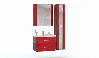 Мебель для ванной Шелти 3 BMS красный