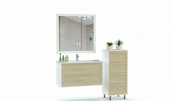 Мебель для ванной комнаты Юго 4 BMS низкая