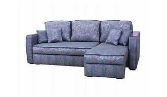 Угловой диван Шанталь BMS синего цвета