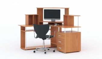 Компьютерный стол Арсенал 2 BMS по индивидуальному размеру