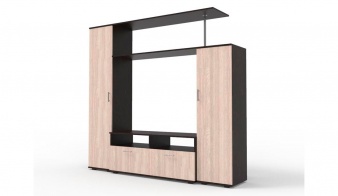 Мебельная стенка Флокс 1 BMS в стиле минимализм